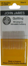 Quilting Needles/Betweens Size 7