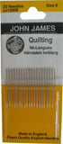 Quilting Needles/Betweens Size 7