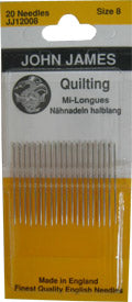 Quilting Needles/Betweens Size 9