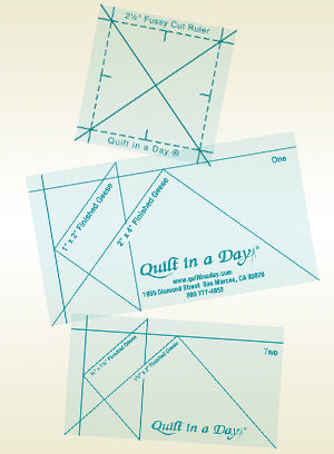 Quilt in a Day Mini Flying Geese Set