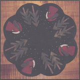 Old St. Nick Penny Rug