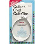 Quilter&rsquo;s Oval Quilt Clips