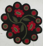 Wool Penny Rug