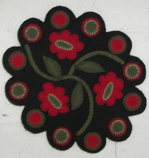 Wool Penny Rug