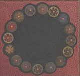 Petals for Penny Table Mat