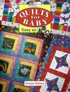Quilts for Baby Easy as ABC