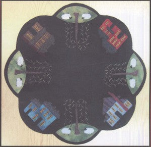 Saltbox Table Mat