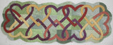 Hearts Entwined Runner - Scalloped