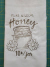 Local Honey Tea Towel