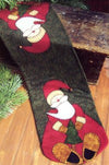 Welcome Santa Table Runner