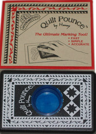 Stencil Pounce Pad White